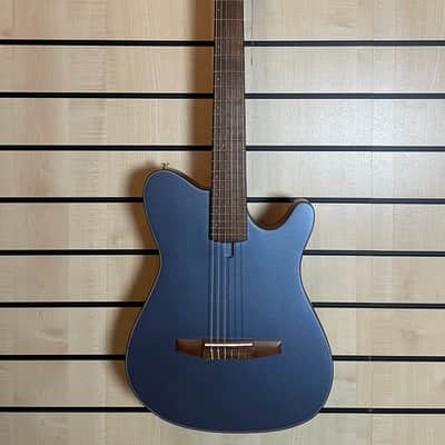Ibanez FRH10N-IBF Indigo Blue Metallic Flat Classic Guitar image 1