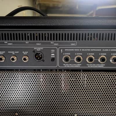 Ampeg V-4B 100 Watt Tube Bass Head image 6