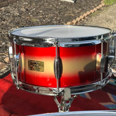 Pork Pie Hip Pig (plus Upgrades) - Red & Gold Duco image 8