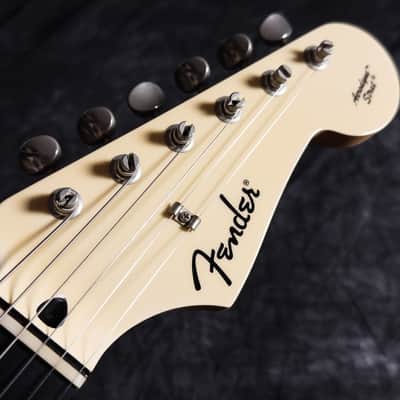Fender Japan AST-M Aerodyne Stratocaster  - Vintage White - VERY GOOD condition image 11