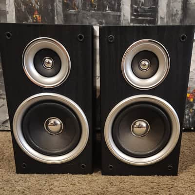 Sharp Sharp Speaker System CP-DK225 speakers (pair) 90s image 4