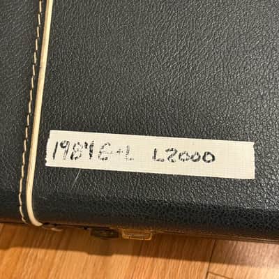 G&L L-2000 1984 - Natural Finish image 11