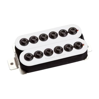 Seymour Duncan Invader Modell Bridge white 4-phase - Humbucker Pickup for Guitars image 1