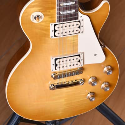 Gibson Les Paul Standard 60s Double Trouble Vintage Honey Burst Gloss image 8