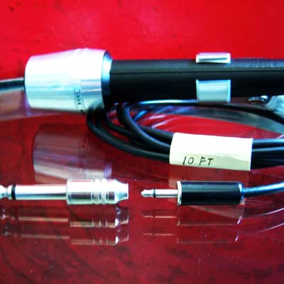 Vintage 1960's Ampex 2001 dynamic microphone High Z w accessories # 9 image 11
