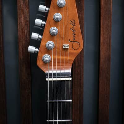 Sondelli Super Classic Mod - Seafoam Green. NEW (Authorized Dealer) image 4