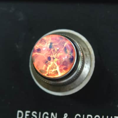 Invisible Sound Guitar amplifier Jewel Lamp Indicator amp jewel.  Model 022.  For pilot light image 2