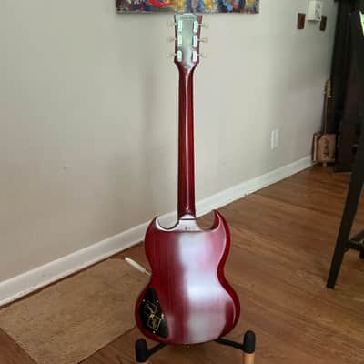 Epiphone 1964 SG Standard Reissue with Maestro Vibrola 2025 - Cherry Red image 5