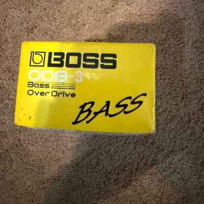 Boss OD-3 OverDrive (Silver Label) 1997 - Present - Yellow image 7