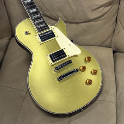 Sire Larry Carlton L7 Electric Guitar - Ebony Fingerboard, Gold Top image 14