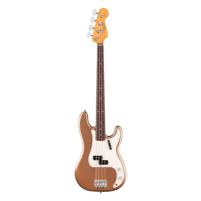 Fender Vintera III Late '60s Precision Bass RW Firemist Gold - 4-String Electric Bass image 1
