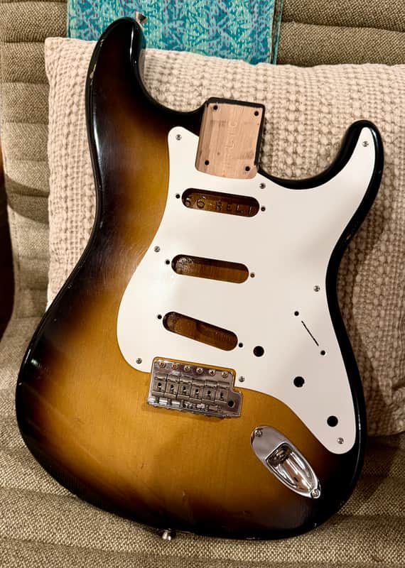 Fender Custom Shop ‘56 Stratocaster Body - Sunburst Nitro image 1