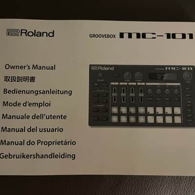 Roland MC-101 Groovebox 2019 - Present - Black image 6