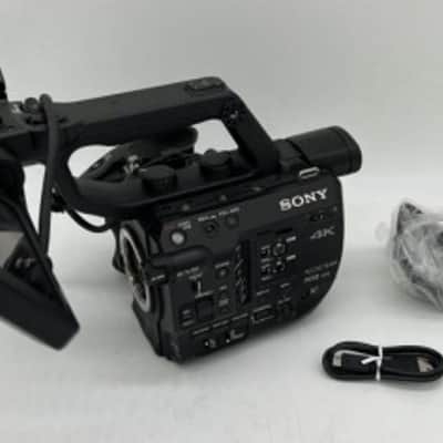 Sony FS 5 II 4K HDCAM Solid State Memory Camcorder image 1