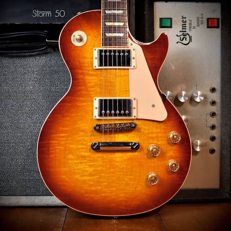 Gibson Les Paul Traditional Plus Sunburst 2012 image 1