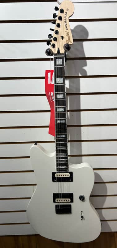 Fender Jim Root Signature Jazzmaster 2020 - Present - Arctic White image 1