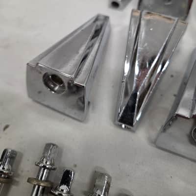 Tama Granstar Bass Drum Hardware Lot (C017-26) image 9