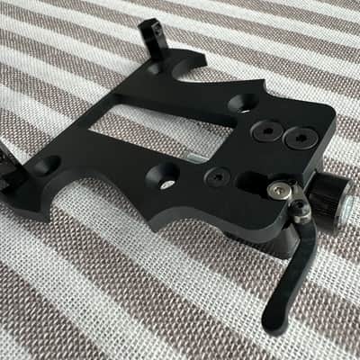 MGR Design Series 001 Floating Bridge, direct bolt-on replacement assembly for Steinberger R-Trem, R Tremolo, NOS condition, NIB, fits Steinberger GR, GP, GT-PRO, Hohner, Roman Guitars, Ed Roman 6-string HEADLESS guitars image 20