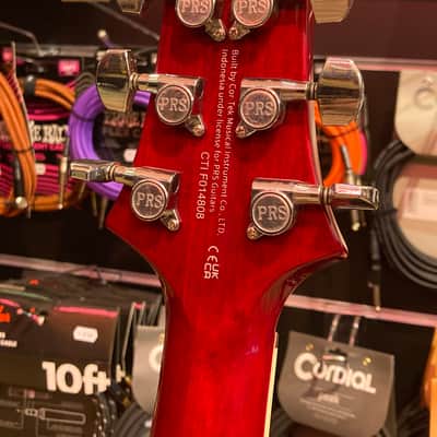 PRS SE Standard 24 Vintage Cherry image 7