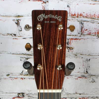 Martin - OMJM John Mayer Signature - Acoustic Guitar - Natural Antique Toner - w/ Hardshell Case - x3468 image 5