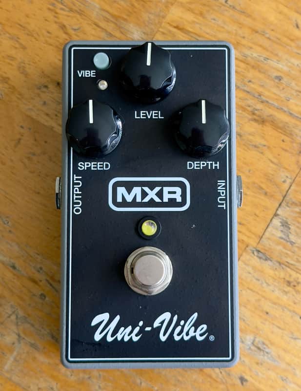 MXR M68 Uni-Vibe