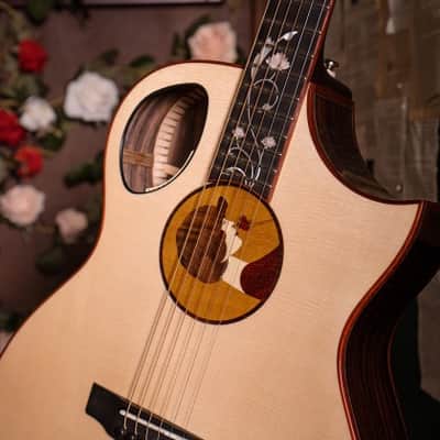Cort Roselyn Redux Natural Glossy w/Case (B Stock) image 7