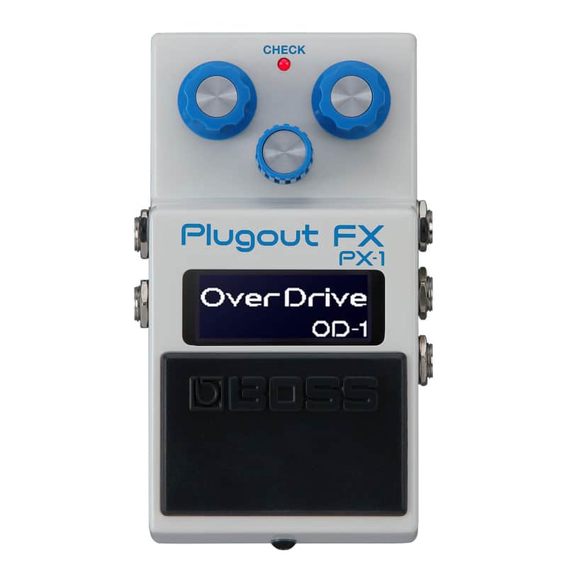 Boss PX-1 Plugout FX Timeless Effects Infinite Inspiration image 1