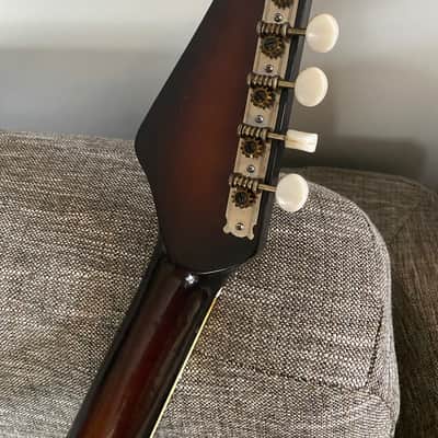 1960s Teisco / Canora Japanese Electric Guitar image 6
