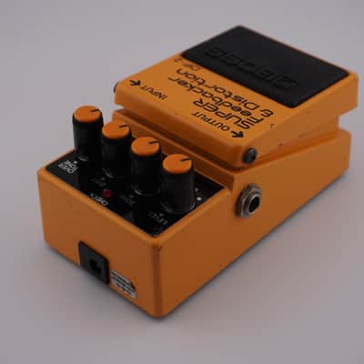 Boss DF-2 Super Feedbacker and Distortion w/ Box - 1987 - Orange image 8