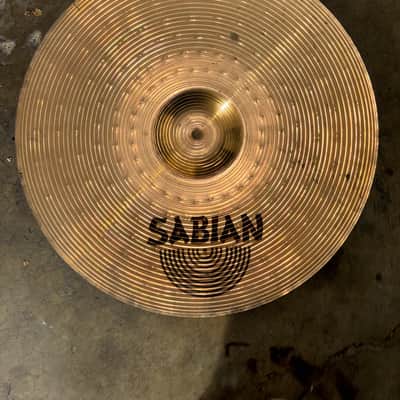 Sabian 18" B8 Crash Ride Cymbal 1990 - 2010 - Natural image 2