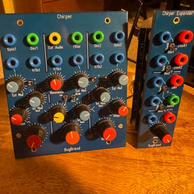 Bugbrand Chirper w/ Expander Blue image 2