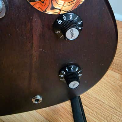 Epiphone SG Junior 2020 - Matte Mahogony image 9