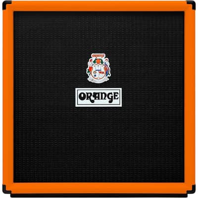 Orange Amplifiers OBC410HC 600W 4x10 Bass Speaker Cabinet Regular Orange image 1
