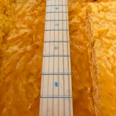 Fender 50th Anniversary American Deluxe Stratocaster 2004 - Sunburst image 3