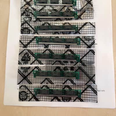 E-mu Emulator III Memory Expansion Upgrade 8mb EIII E3 1987 Emu 3