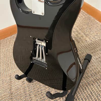 Fender Standard HSS Stratocaster with Maple Fretboard 2006 - 2017 - Black image 6