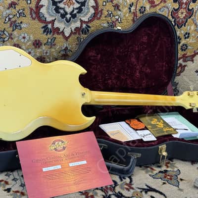 Immagine 2006 Gibson CS - SGC VOS - Les Paul Custom - ID 6096 - 16