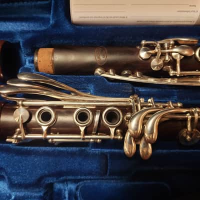 Backun A Clarinet For Sale! Cocobolo, Left F, MOBA Variant! image 3