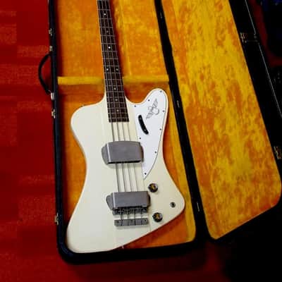 Gibson Thunderbird II 1964 Polaris White image 12