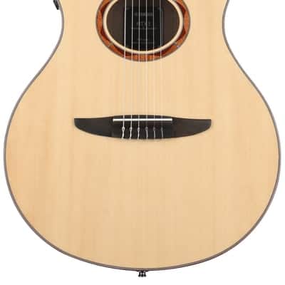 Yamaha NTX3 Nylon-string Acoustic-electric Guitar- Natural image 2