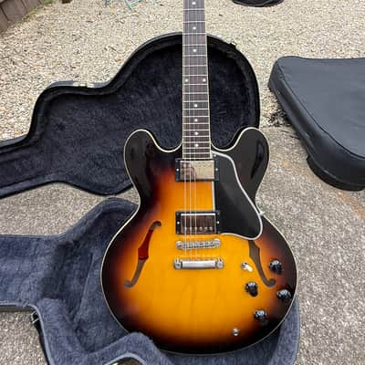 Gibson ES-335 Dot 2012 - Vintage Sunburst (w/ OHSC) image 1