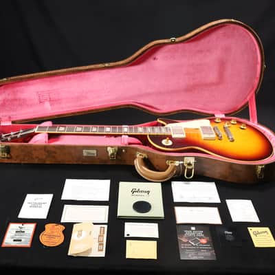Gibson Custom Shop 1959 Les Paul Standard Reissue Ultra Light Aged Southern Fade 230 image 12