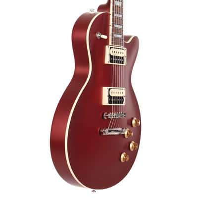 Eastman SB59 Vintage Satin Burgundy Red image 5