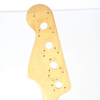 1975 Vintage Fender Jazz Bass Maple NECK MINTY 1970's Original 3-Bolt Guitar image 4