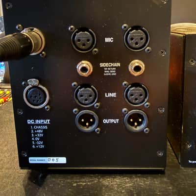 H2 Audio 0011 / 002 Rack – Helios 69 type stereo set // brand new Bild 3