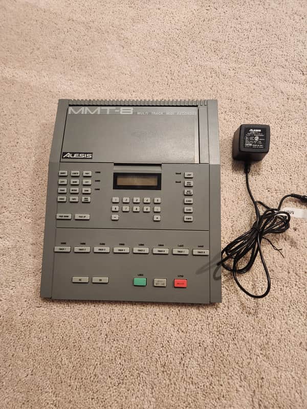 Alesis MMT-8 Multi-Track MIDI Recorder Sampler/Sequencer 1987 - 1992 - Grey image 1