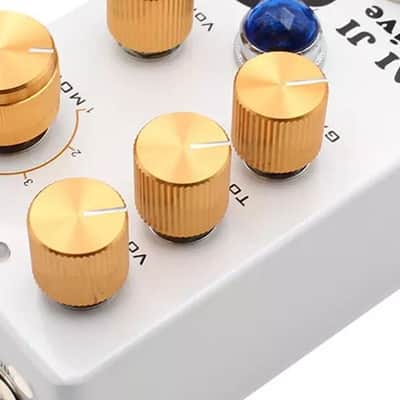 Mosky Audio TAI JI Drive with Toggle Options Guitar Effect Pedal image 9