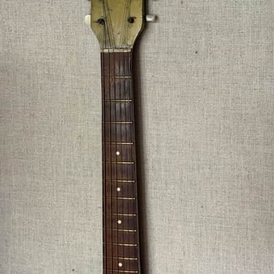 1953-1954 Kay K-136 Green Peanut Stratotone H-44 Two Tone Guitar image 4