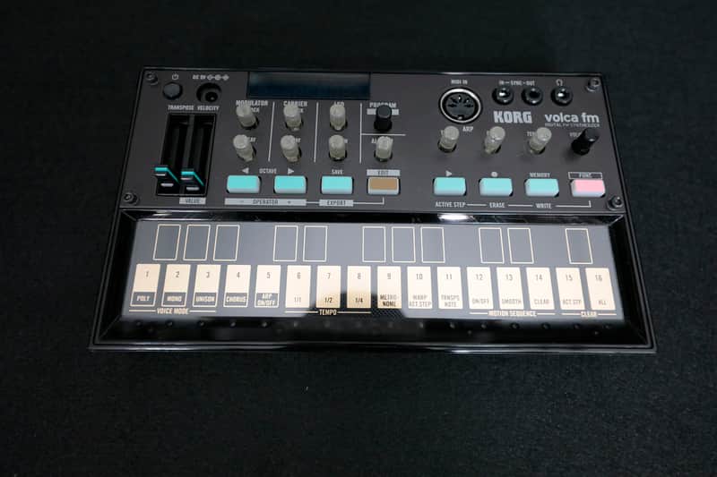 Korg Volca FM Digital Synthesizer with Sequencer | Reverb España