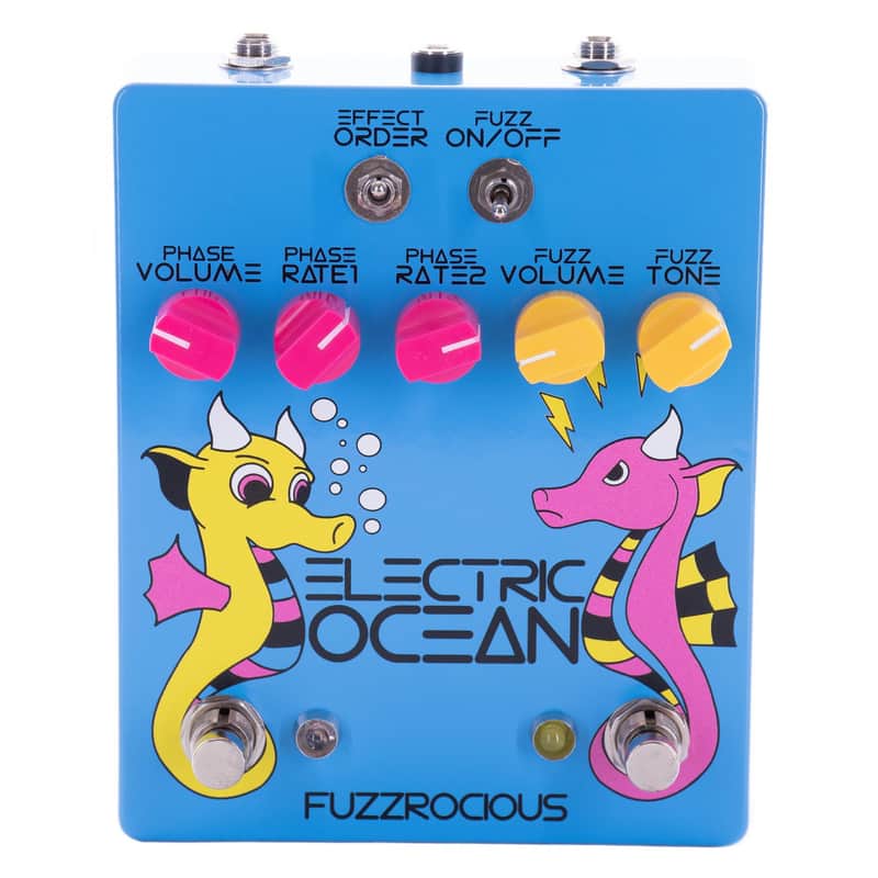 Fuzzrocious Electric Ocean Fuzz Phaser image 1